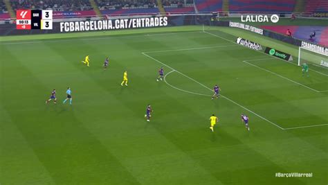 Gol De Sorloth En El Barcelona Villarreal Marcatv