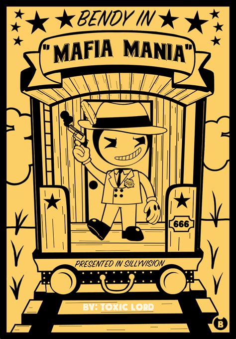 Bendy in Mafia Mania : r/BendyAndTheInkMachine