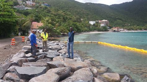 North Shore Integrated Coastal And Watershed Stabilisation Project