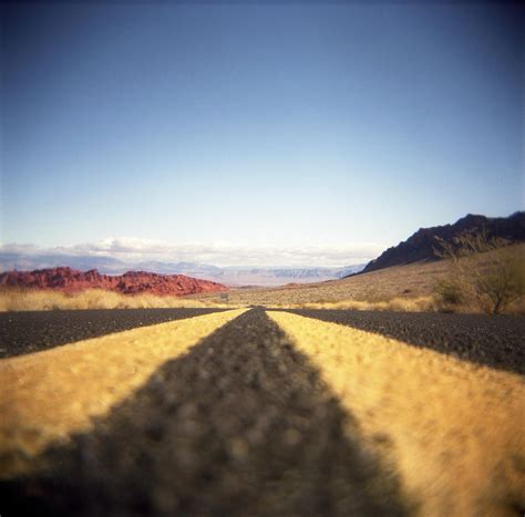 Road To The Valley Of Fire by Lori Andrews