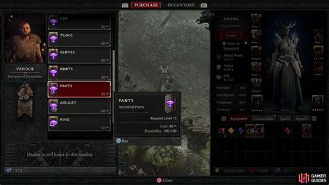 How To Find Ancestral Items In Diablo 4 Loot Drops Equipment