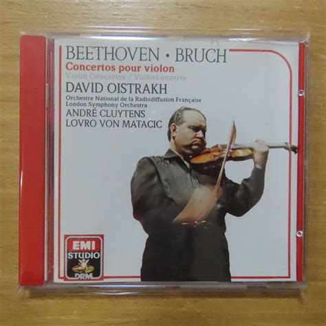 Cd Beethoven Bruch Concertos Pour Violon