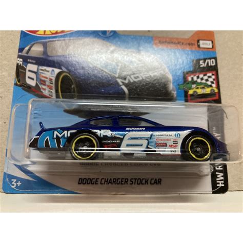 Dodge Charger Stock Cars 164 Hot Wheels Bcn Stock Cars