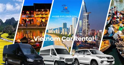 Vietnam Car Rental With Driver Reliable High Quality Service