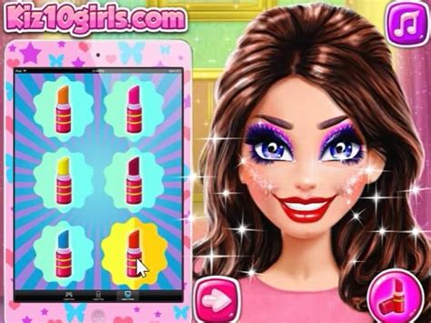 KENDALL BEAUTY SALON Jeu En Ligne Jeux POMU