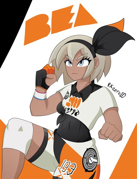 Bea Pokemon Fan Art