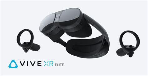 VIVE XR Elite Convertible All In One XR Headset VIVE Business Hong