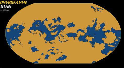 Wet Titan Basemap Wip By Nk Ryzov On Deviantart