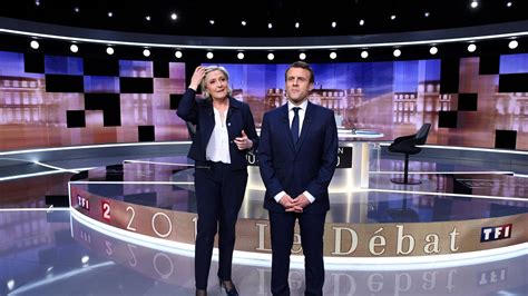 Pr Sidentielle Macron Conforte Son Avance Le Pen Devance