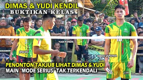 Brutal Penonton Takjub Lihat DIMAS Saputra Yudi Kendil Main Mode