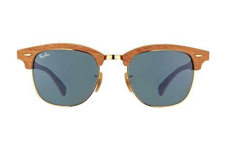 Ray Ban Clubmaster Wood S Ray 3016m 1180r551it