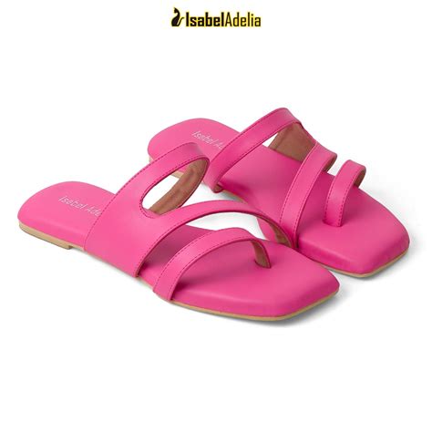 Jual Isabel Adelia Sendal Teplek ELEENA Sandal Slip Wanita Sendal