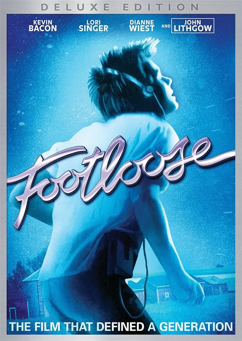 Footloose Usa Dvd Amazones Kevin Bacon Lori Singer John