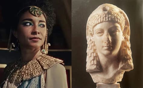 Egipto le respondió a Netflix Cleopatra tenía la piel clara