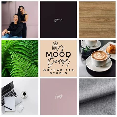 𝚁𝙴𝙷𝙰𝙱𝙸𝚃𝙰𝚁 𝚂𝚃𝚄𝙳𝙸𝙾 on Instagram Você já ouviu falar em moodboard Essa