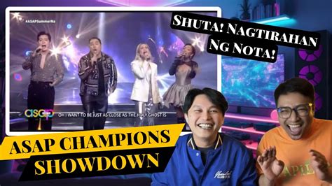 Asap Champions Showdown March Youtube