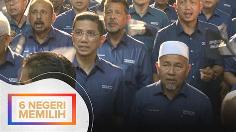 Azmin Di Dun Hulu Kelang Rina Harun Di Dun Batu Tiga Youtube