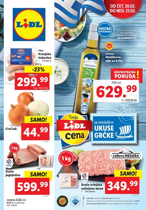 Lidl Katalog Od 20 26022020 By Catalogrs Issuu