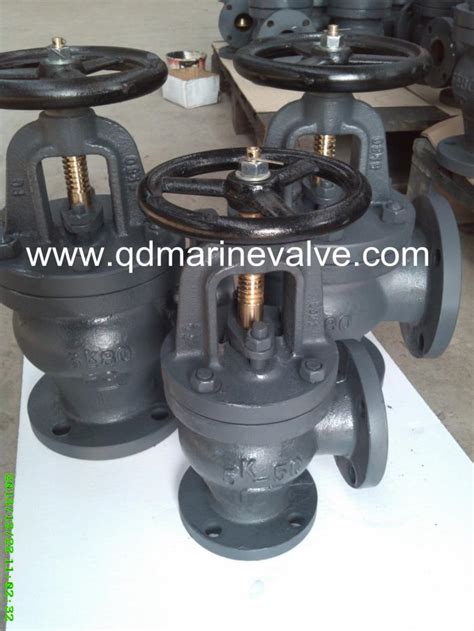 Marine Cast Iron Globe Valve Jis F K K