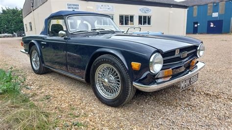 1971 Triumph Tr6 150 Hp For Sale Ccfs