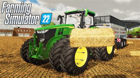 CARREGANDO MINI FARDOS DE FENO Farming Simulator 22 Elmcreek Ep