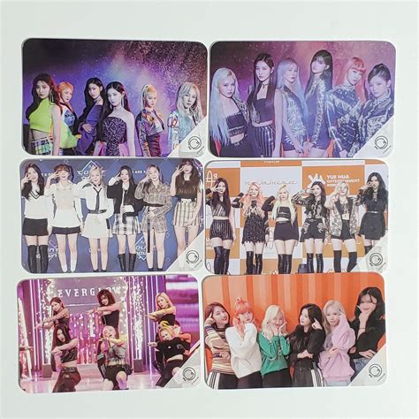 Everglow Photo Message Card 30p Kpop Goods 1 ACTSKorea