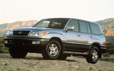 2001 Lexus Lx 470 Information And Photos Neo Drive