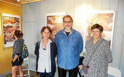 À Ploubazlanec Bretagne Vivante propose une expo sur lestran Le