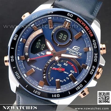 Casio Edifice Tough Solar Bluetooth Mens Watch ECB 900BL 2A ECB900BL