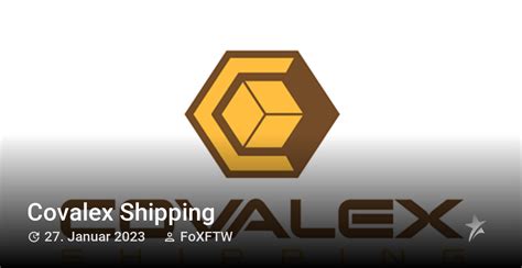 Covalex Shipping Galactapedia Star Citizen Wiki