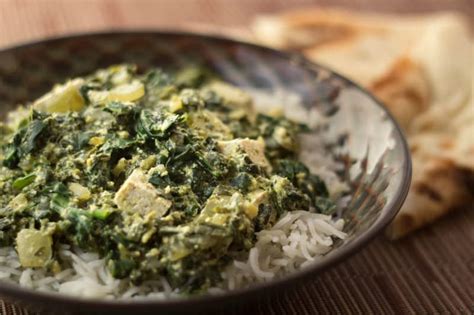 Indian Curry With Spinach And Tofu The Scramble