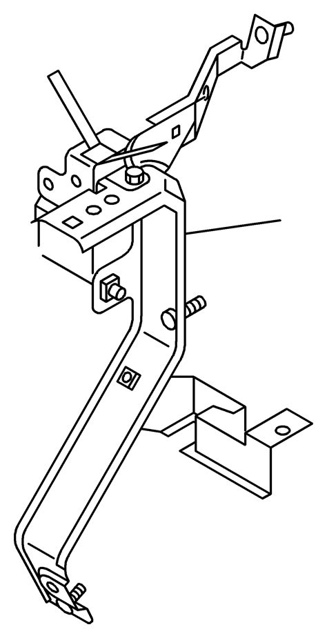 Isuzu NQR Bracket Cab Prod Sgl 8 98039 512 4 Bentley Isuzu Truck