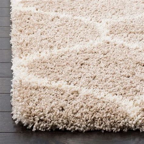 Microfibre Square Bhadohi Shaggy Carpet Fur Rug For Home Hotel And