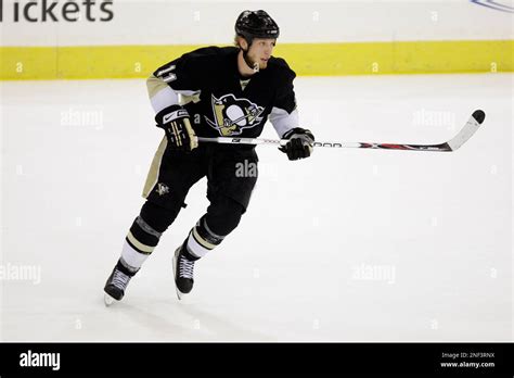 Pittsburgh Penguins Jordan Staal 11 In Action Against The Carolina