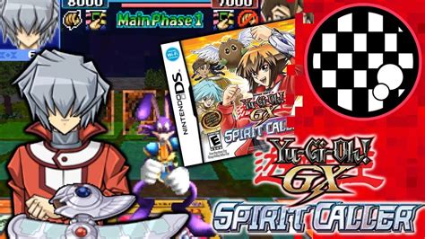 Yu Gi Oh Gx Spirit Caller Ds Game Youtube