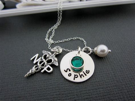 Nurse Practitioner Graduation Gifts Personalized by ShinyMetals