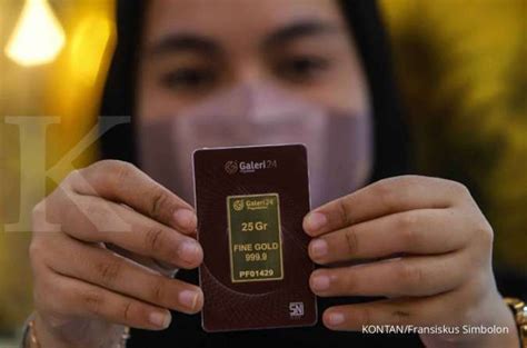 Cek Harga Emas Siang Ini Di Pegadaian Kamis 10 Maret 2022