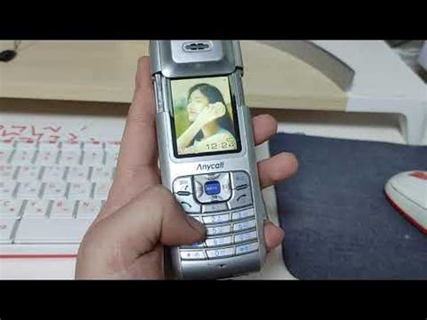 SCH-S250 효과음 & 버튼음 - YouTube