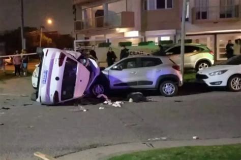 Manejaba borracho y descalzo perdió el control del auto y mató a dos