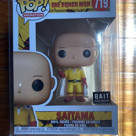 One Punch Man Bait Exclusive Saitama Funko Pop Nycc Depop