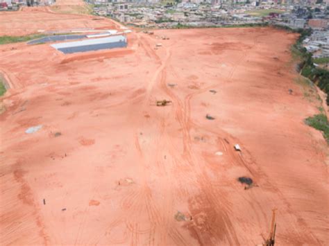 Parc urbain d Akouédo évolution des travaux des images YECLO