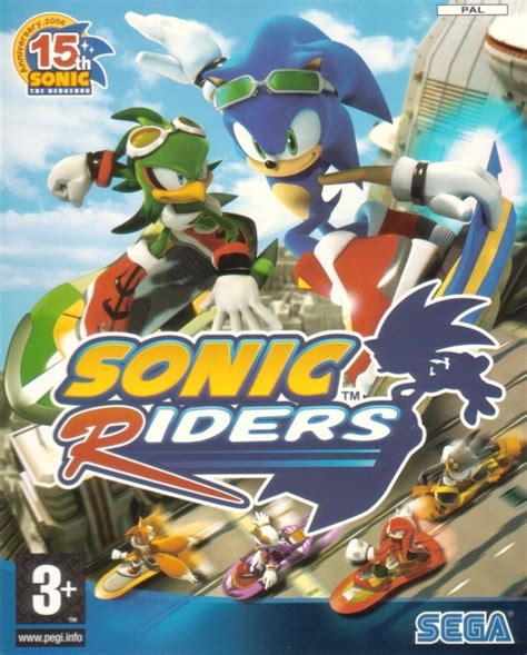 Sonic riders zero gravity characters unlock ps2 - ploraintra