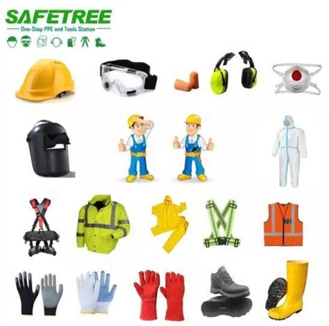 Safetree PPE Safety Equipment Personal Protective Equipment For Mining