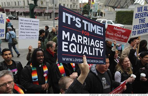 The gay marriage windfall - May. 10, 2012