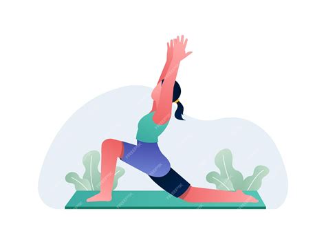 Premium Vector | Meditation and yoga illustration