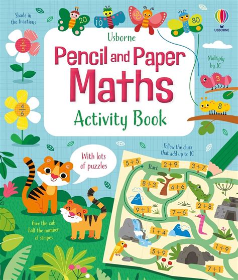 Pencil And Paper Maths Activity Book Ozone Hr