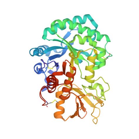 Rcsb Pdb Jay Crystal Structure Of Ostrinia Furnacalis Group Ii