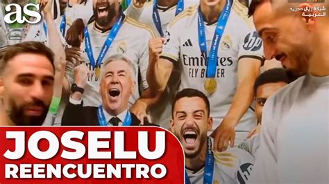 El MOMENTO TOP De JOSELU En Su Vuelta Al Vestuario La Frase Final De