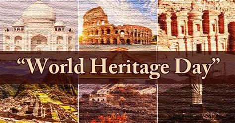 World Heritage Day - Assignment Point