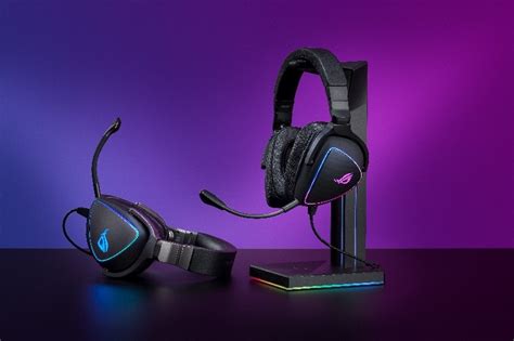 Asus Rog Delta S Headset Gaming Berkemampuan Mqa Dengan Ai Mic